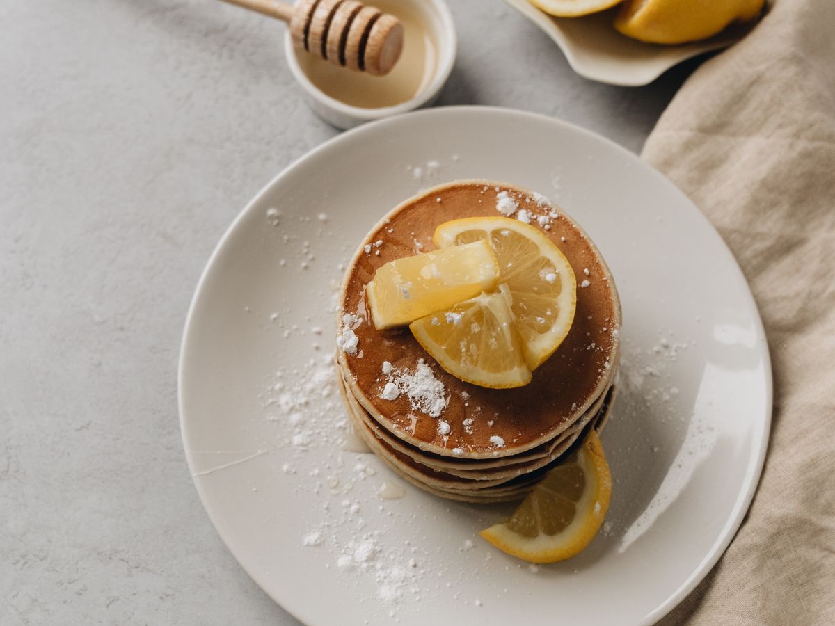 Citrónové palacinky