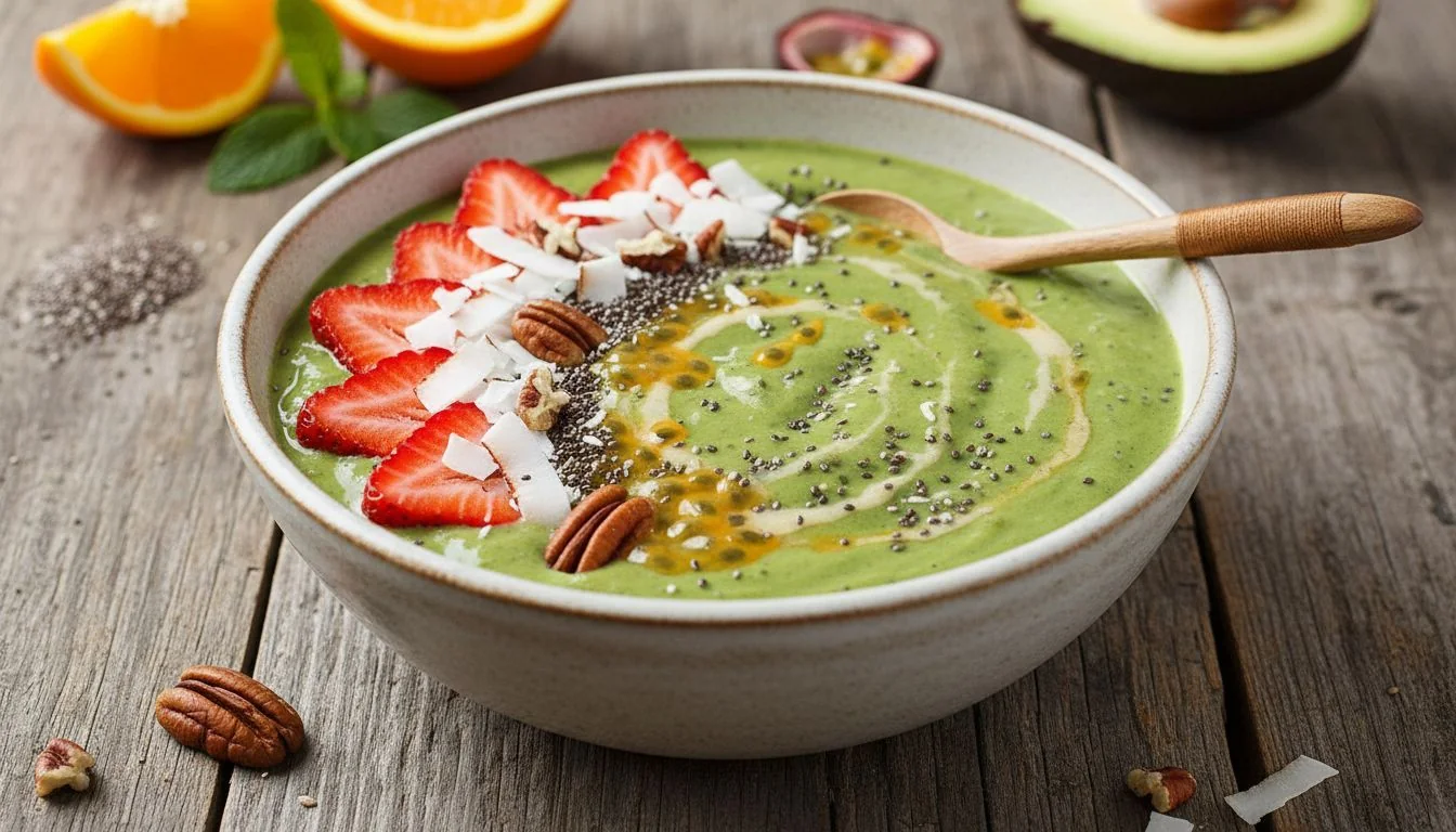 Smoothie bowl Tropická energia