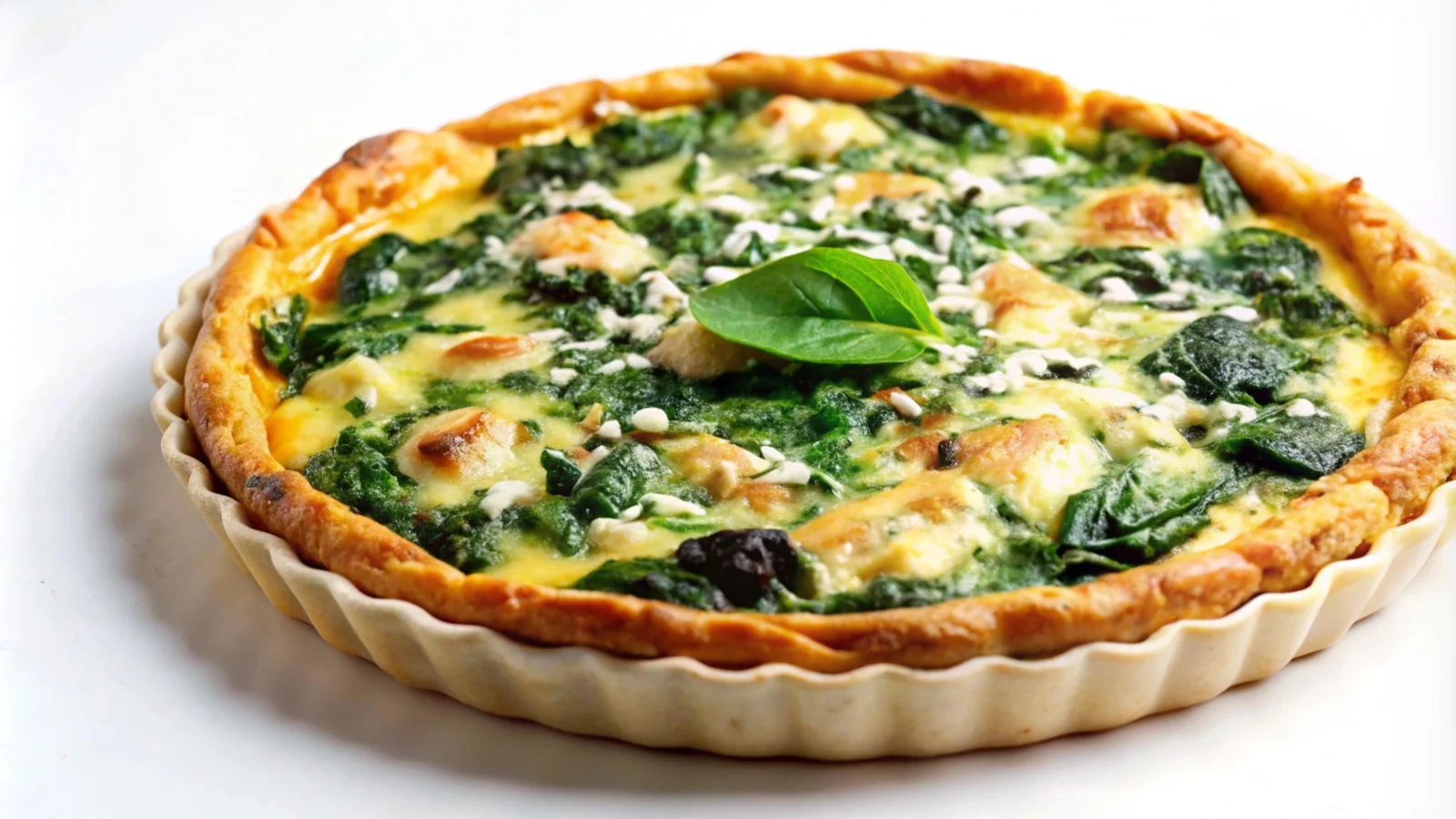 Mini quiche s rybou